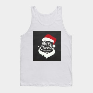 Merry Cristmas Tank Top